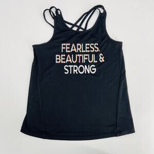 Pro Player Fearless Strong Top Criss Cross Back - Size 7/8